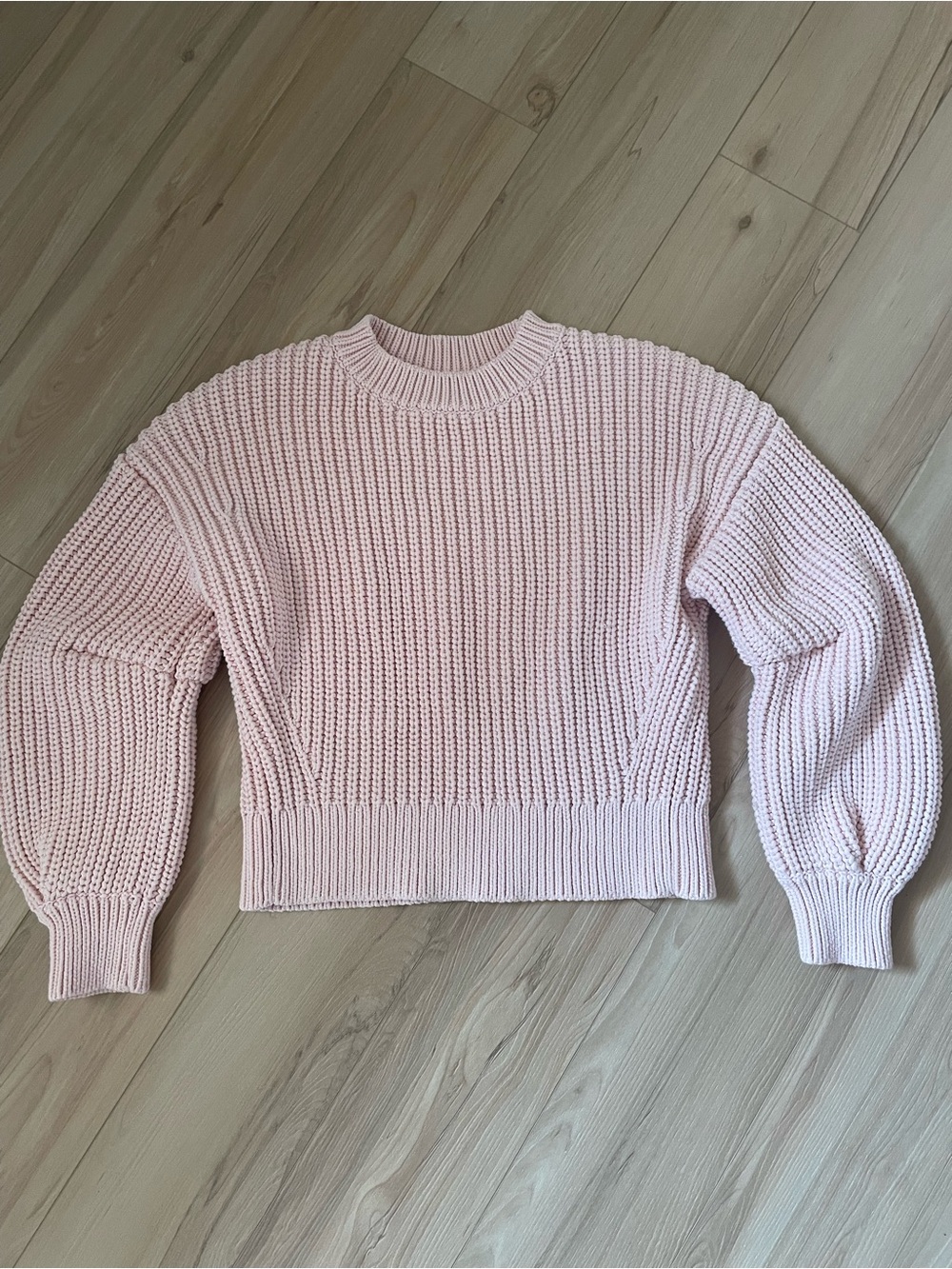 Banana Republic Light Pink Sweater (M)